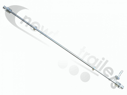 35WF1387R Titan Door Locking Bar Assembly, RIGHT, 144", Mod For V Floor Eberhard Lock Rod Assembly Right