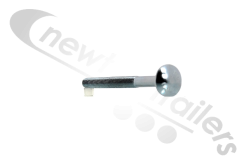 N1006199 M12 Coach Bolt 150mm