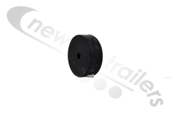 6130  Titan Walking Floor® Trailer Net System Rubber Bump Stops / Puck