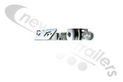 TPO1350Z  STAS Rear Door Lock Handle Assembly