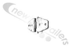 118900 STAS Drilled Hinge For Side Under Run Bars