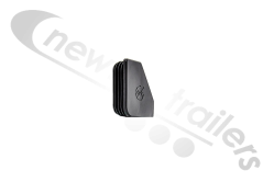ASGK1189/BPGC Side Guard Corner Profile Cap - Nearside Top / Offside Bottom