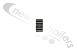 EJU1076  Fruehauf PPG Grain Hatch Pinion or Cog (For Rack & Pinion)