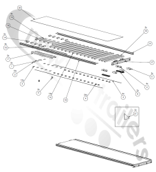 M-18003100 STAS Body Guide Block - Front Body Guide