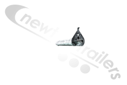 BDICO38016 Knapen Mud Guard Bracket Wing Support Stay 565mm With Locating Lug - Single Bolt