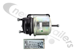 BPW0544443010 BPW Brake Chamber Type 20/24 For Disc Brake Calliper - Right
