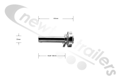 F00430870 Legras 50/50 Net System Arm - UK Offside