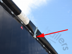 FA00338015 Legras Sheet Stop Bracket