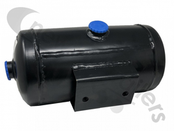 XXXSPA1109 Small Air Tank 5LT, 4 x 22mm port, Bracket fixing.