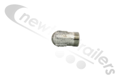 M.S.C Elbow 25S X 1" BSP  M.S.C Elbow 25S X 1" BSP (Return)