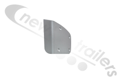 30128774 Knapen NEXT Rear Bumper (Under Run) Cover Plate/ End Cap 180mm - Left
