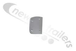 30128736 Knapen NEXT Rear Bumper (Under Run) Cover Plate/ End Cap 180mm - Right