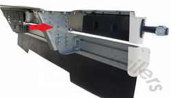 30129472 Knapen NEXT Variable Bumper Bracket - Left Type 2,3