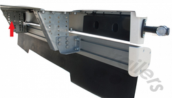 30129462 Knapen NEXT Variable Bumper Bracket - Right - Type 2,3