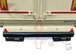 30130266 Knapen NEXT Rear Plate, Type 2 Protection Cover