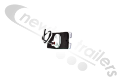 370.18011C Rubbolite White 3 LED Marker Lamp