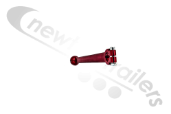 84802903 Keith Walking Floor, Running Floor II - Electric On/Off - Handle Only (red)