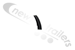 30129514 Knapen NEXT Side Guard Corner Profile End Cap - Left