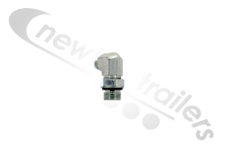 9/16 JICx7/8 UNF c/w seal/nut mm 9/16 JICx7/8 UNF c/w seal/nut mm 90