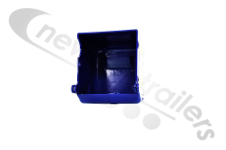 7371051 Cargo Floor Control Valve Blue Plastic Cover/Box 02