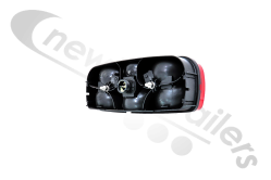 25-2600-701 Aspoeck Tail Lamp ECOPOINT I  - R/H With 7 Pin Connector & Stop/Tail LED