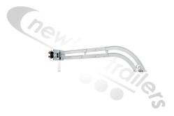 12-1570-101  Aspoeck Tail Lamp Europoint III (3) Insert LED Strip "Light Guide" - RH