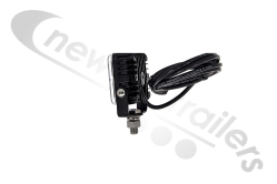 155/03/00 Varipod Lamp 12/24v Amber Strobe (Used on Titans)