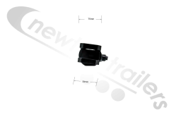 1800205 Shurco Donovan Double Flip Cylinder