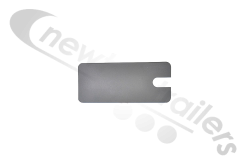 F117044-01 Cattle Clamp Counter Sunk Drop In Plate Bottom