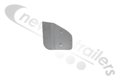 30127561 Knapen NEXT Rear Bumper (Under Run) Cover Plate/ End Cap 118mm - Left