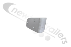 30128839 Knapen NEXT Rear Bumper (Under Run) Cover Plate/ End Cap 118mm - Right