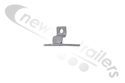 1969-4X-13 Titan Lock Rod Handle Base Plate
