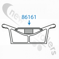 86161 Keith Walking Floor® V9 Steel Insert Sub-deck High Temperature Operations 86161