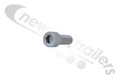 E-148884 Luck Tipping Bar To Load Cell Fixing Bolt - DIN 912 12.9 UNS 1" x 2 1/2"