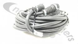 UK-66-3667-177-A Aspoeck CABLE 15 core ,12.5 meters long, Bayonet fitting either end