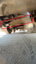 20.2.376.1013.51 SAF Axle - Rear Steer Damper Shock Absorber