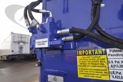 Sales Option Keith KleenSweep system (V9 Steel trailer)