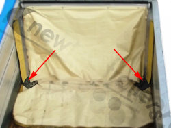 55X9X10 Titan Plough Side Wall Rubber 55"x9x1
