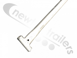 SHZP Newton Trailers Cover Sheet Shepherd Hook & Pull Rod or Pick Stick with Top Rail Cleaner