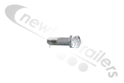 580-312-008Z Titan 9c Aluminium Flip Roof Arm Bolt For Gearbox Fitment To Net Arm