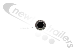 W-202-1-25 Bloom 1000 Series Heavy Duty Worm Shaft 40.1 Ratio