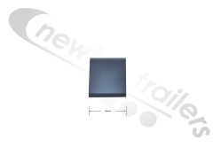 SJC01 Newton Trailers Cover Sheet Support Arch Bracket - Lug to suit Knapen Arches