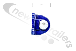OMK2C Edbro Ram Top Eye Mount