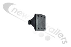 203055012001 SAF Brake Shoe SNK 420x180 W. B-LIN - Per Shoe