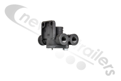 356022011 Quick Release Valve (QRV) Type 4 Port Parallel Inlet M22x1.5mm - Outlet M16x1.5mm
