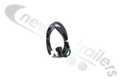 96484-035  Rubbolite Nearside and Offside (Left and Right) Rear Light Wiring Loom Junction Box to Light - 6 Core 3.5
