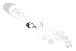 18015C Titan Plough Operation / Front Marker Lamp / Light