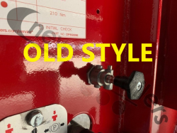 AEV0691 SDC Watertight Trailer Door Release Valve