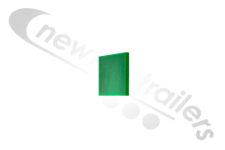 83410001 Keith Plank or Slat  Wear Pad UHMW 90x60x5