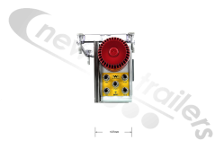 Loadweigh 4 (WIFI) VWS Loadweigh 4 (WIFI) Indicator Head - Direct replacement for MX5001 display